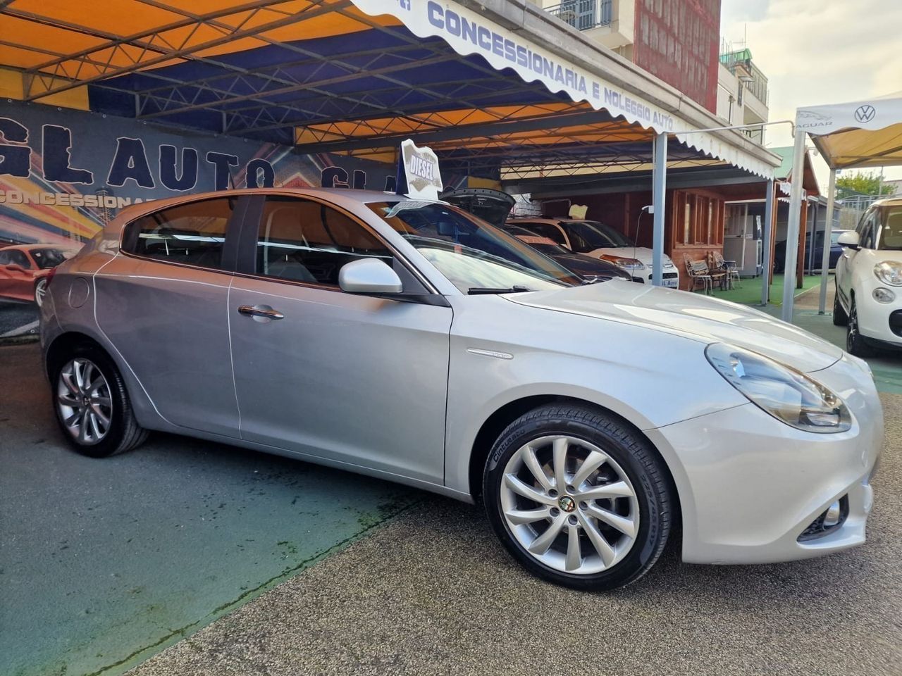 ALFA ROMEO GIULIETTA 1.6 JTDM-2 105 DISTINCTIVE UNICOP.