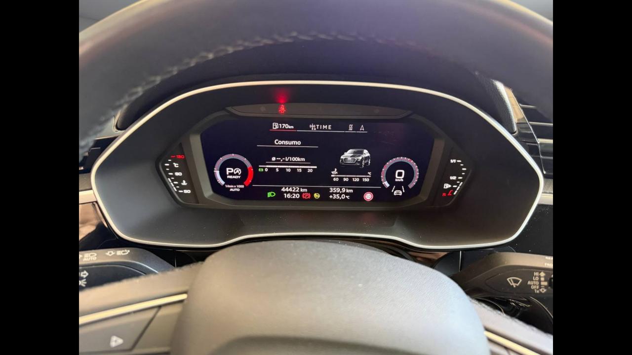 AUDI Q3 I 2019 Sportback - Q3 Sportback 35 2.0 tdi s-tronic