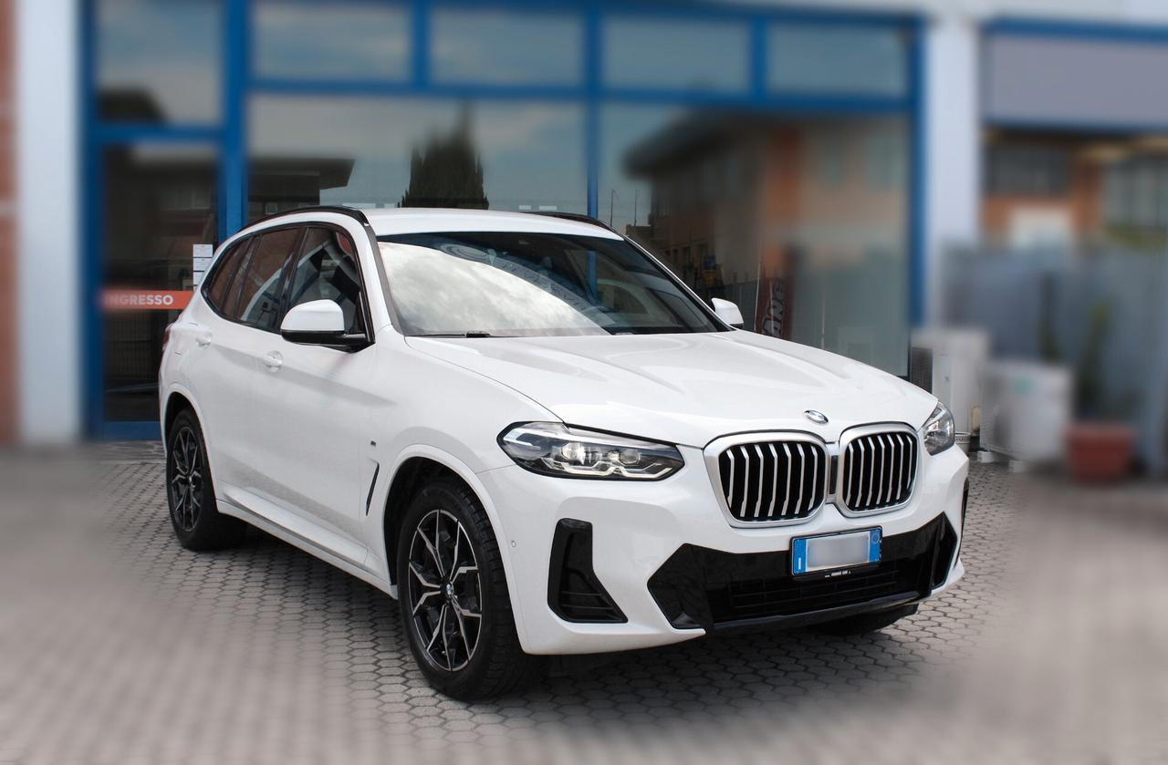 Bmw X3 xDrive20d 48V Msport-SUPERSCONTO ORANGE!