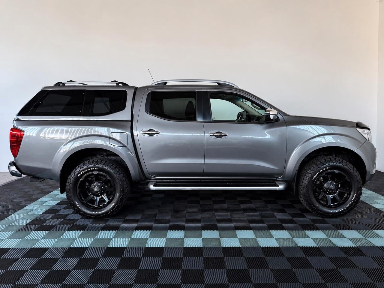 Nissan Navara 2.3 dCi 190 CV 7AT 4WD DC Tekna HARD TOP