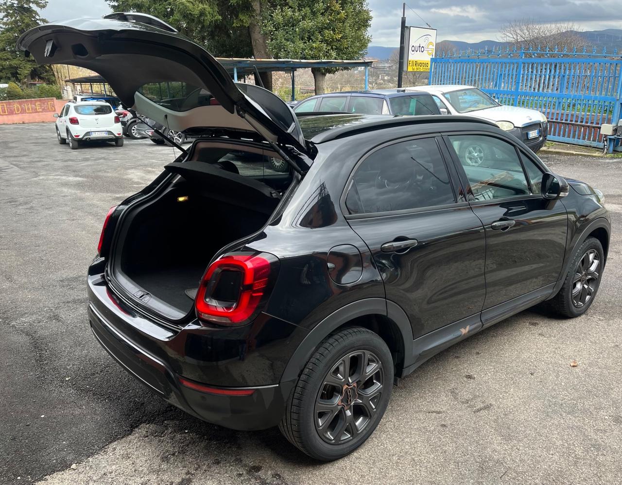 Fiat 500X 1.6 Mj 120 CV S-Design Cross-km77000-