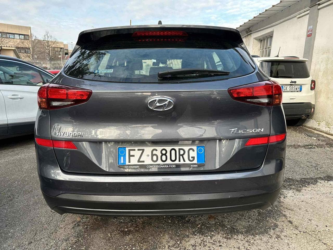 Hyundai Tucson 1.6 GDI XTech