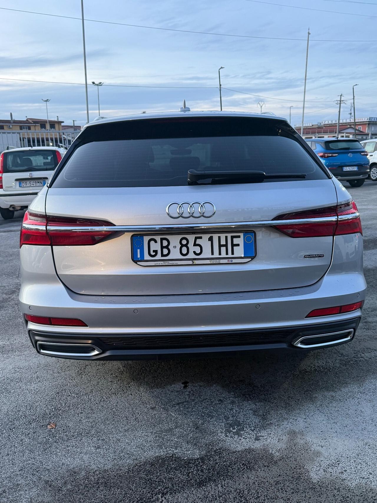 Audi A6 Avant 50 3.0 TDI quattro tiptronic Business Plus