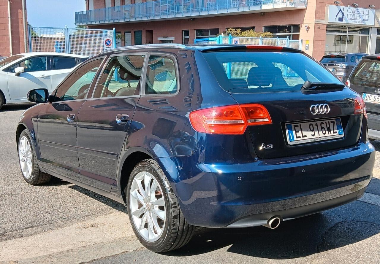 AUDI A3 1.600 TDI 90cv 5porte Km126.000