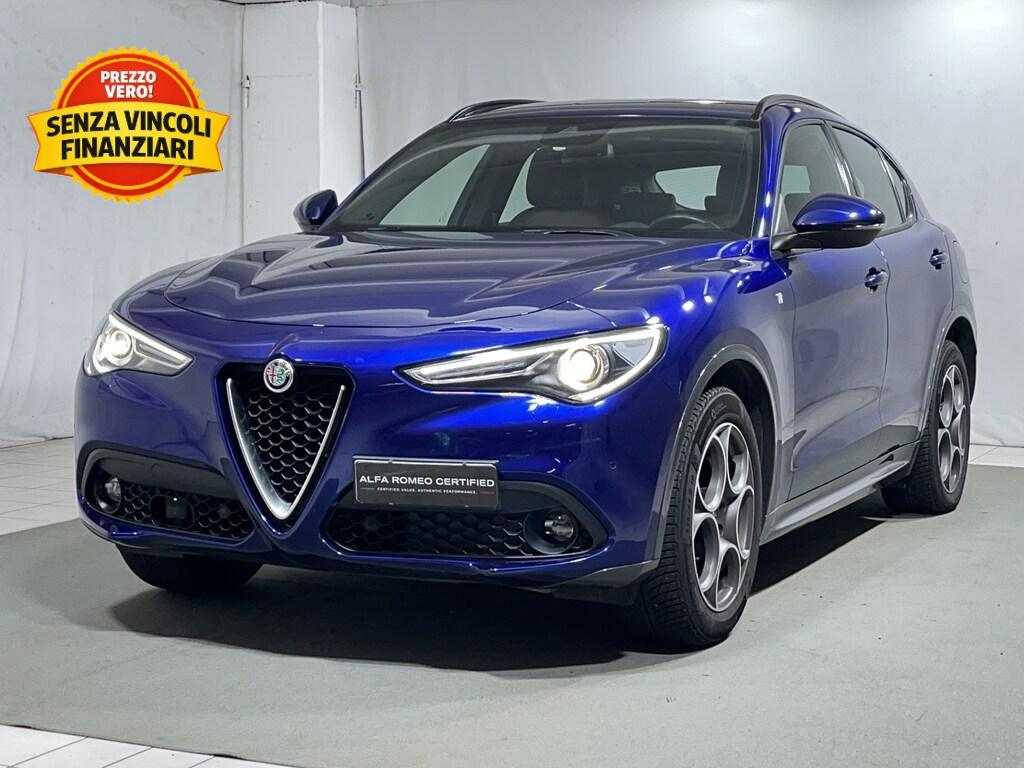 Alfa Romeo Stelvio 2.2 t Ti Q4 210cv auto
