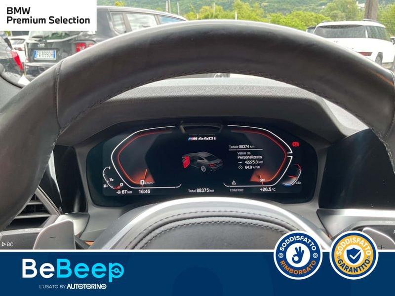 BMW Serie 4 Coupé M440I COUPE MHEV 48V XDRIVE AUTO