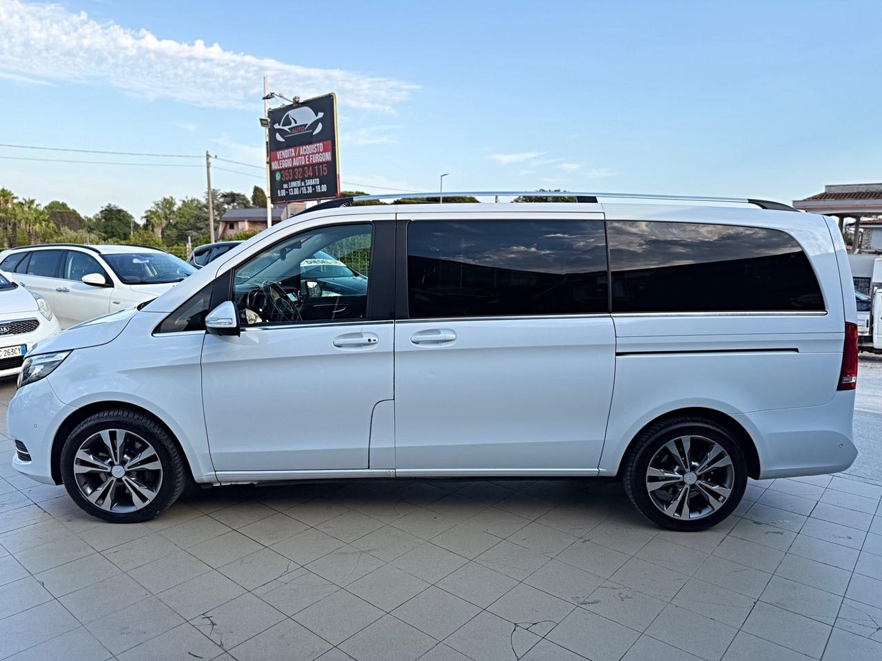 Mercedes-benz V 250 d Automatic Premium Long Garanzia 12 Mesi
