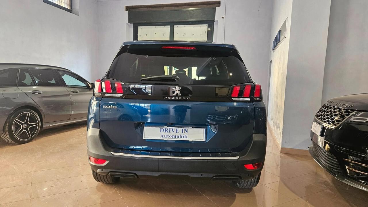 Peugeot 5008 7 Posti BlueHDi 130cv EAT8 Allure Pack