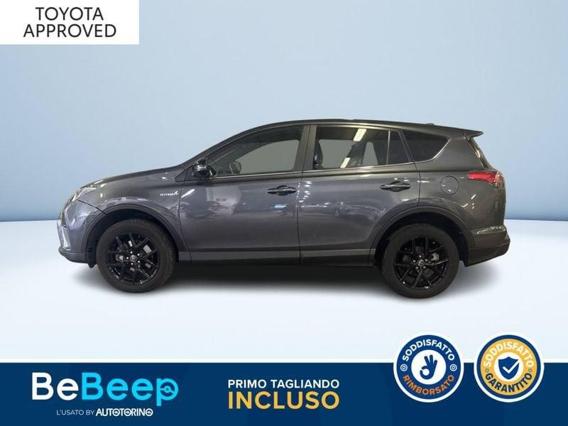 Toyota RAV4 2.5 VVT-I HYBRID BUSINESS 4WD E-CVT MY17
