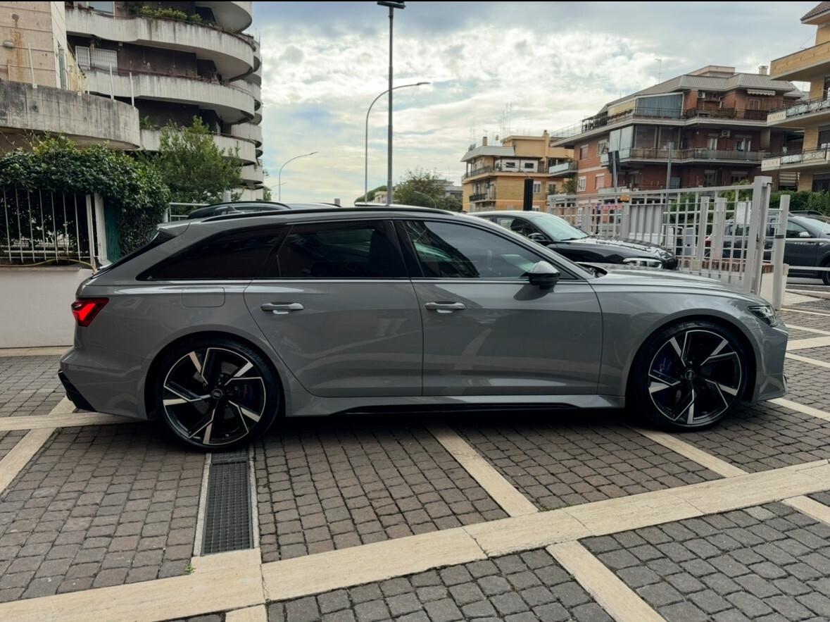 Audi RS6 Avant Dynamic Race - BOLLO 1-2026 - FULL FULL !!