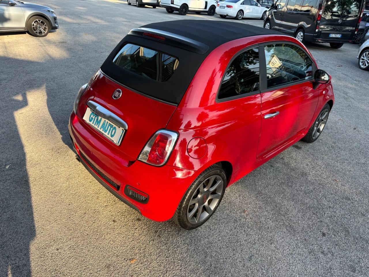 Fiat 500s - 1.3 Diesel 95 cv Cabriolet