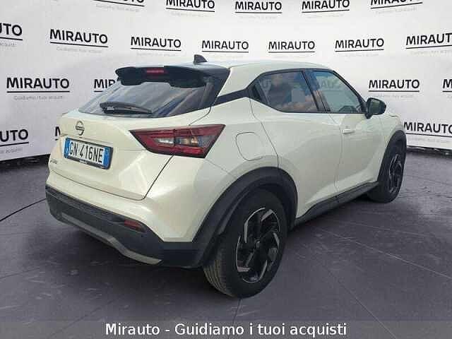 Nissan Juke 1.0 DIG-T 114 Dct N-Connecta