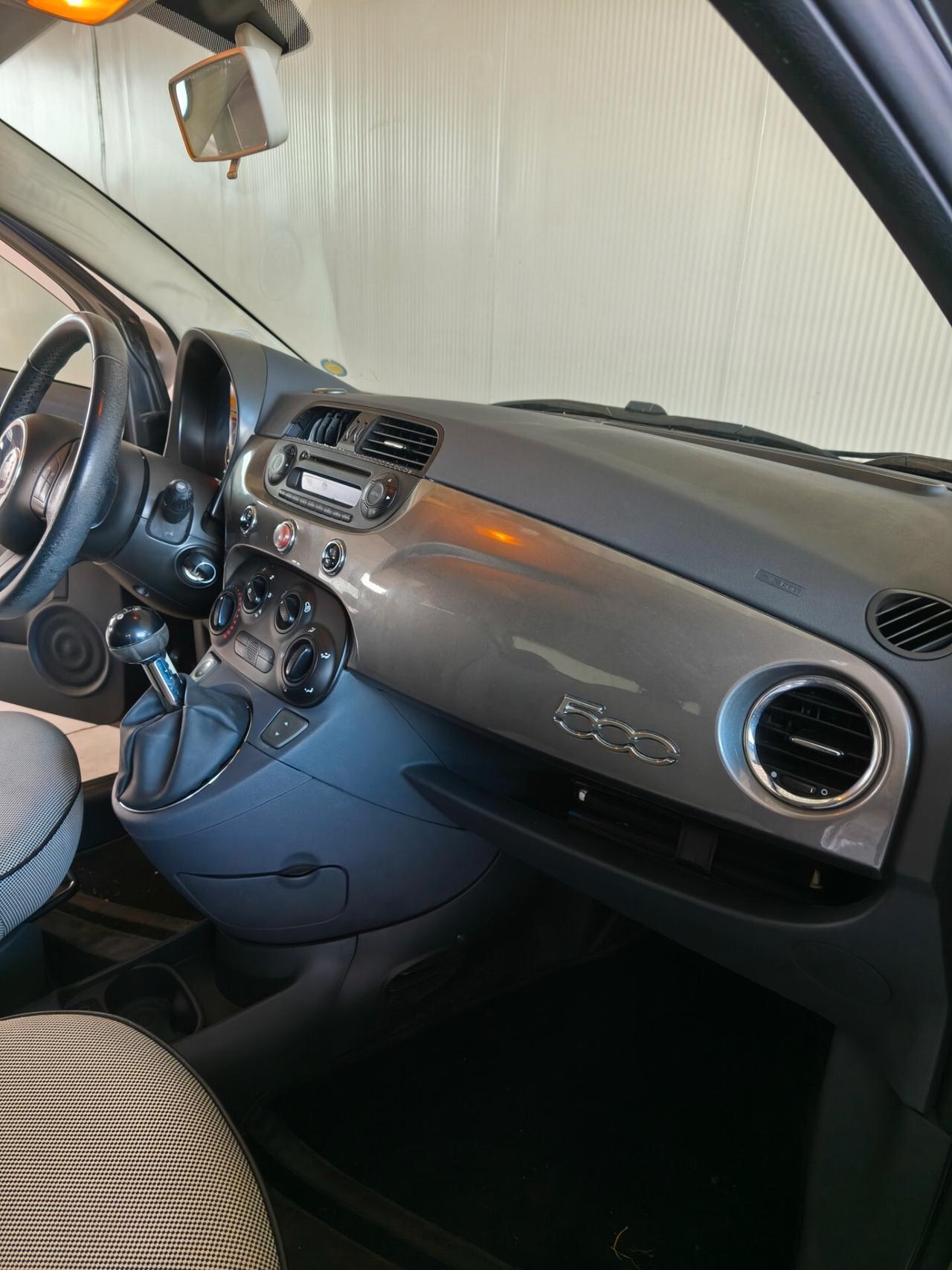 Fiat 500 1.3 Multijet 16V 95 CV Matt Black