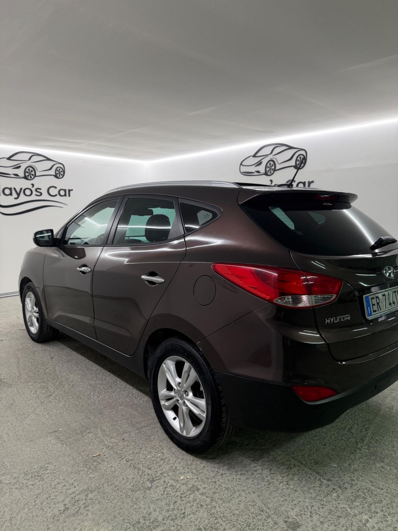 HYUNDAI IX35 (anno 2012)