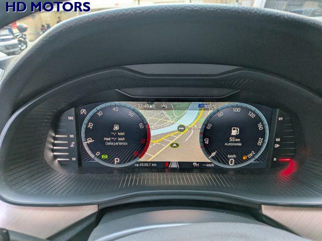 SKODA Kamiq 1.0 TSI 110 CV DSG Style virtual cockpit