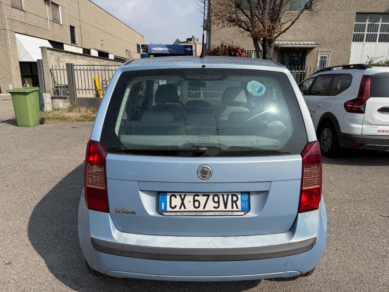 FIAT IDEA 1.4 BENZINA EURO4 SPAZIOSA