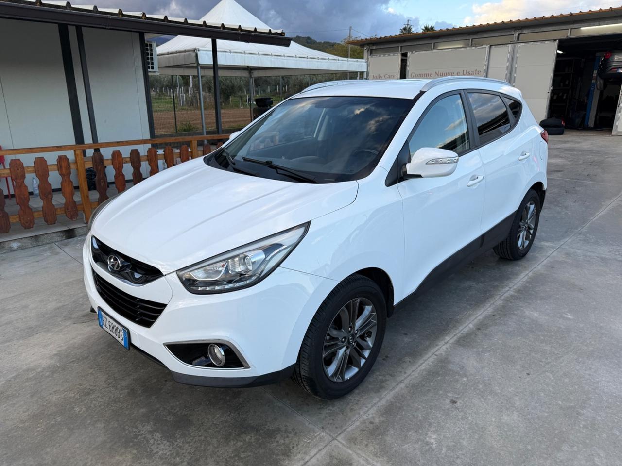 Hyundai iX35 1.7 CRDi 2WD Xpossible 2015