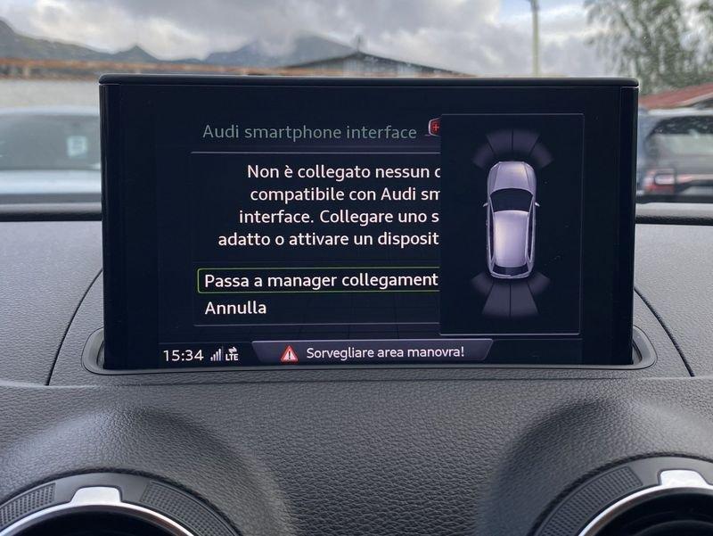 Audi A3 SPB Admired 2.0 TDI 150CV S-Tronic 35