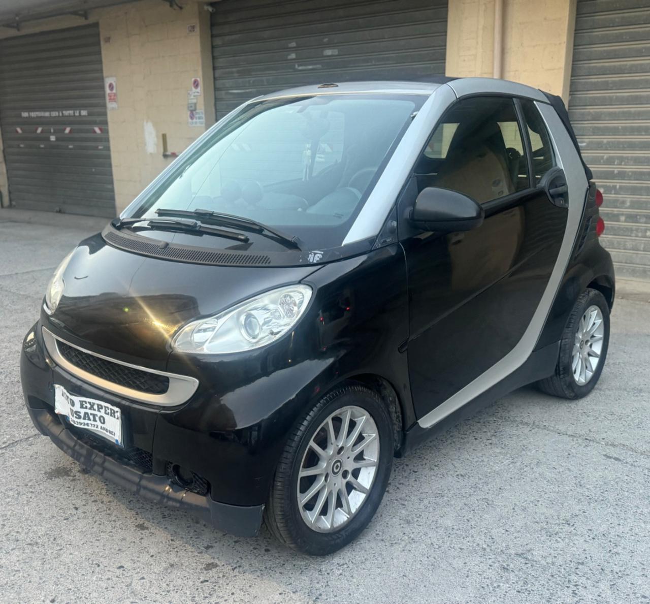 Smart ForTwo 1000 62 kW cabrio passion 2007