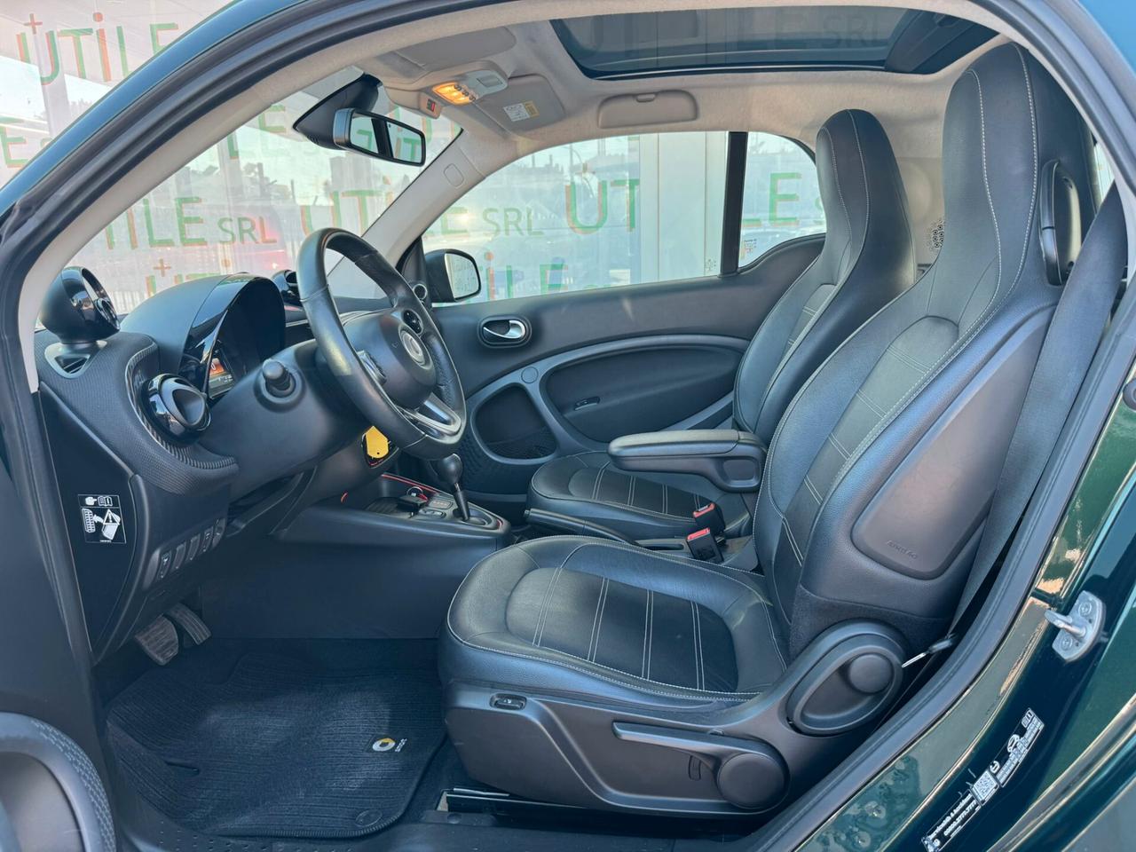 Smart ForTwo EQ Racingreen (22kW)