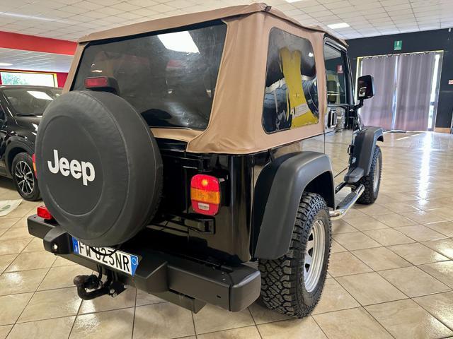 JEEP Wrangler 4.0 HARD+SOFT TOP CLIMA GANCIO VETRI ELETTRICI