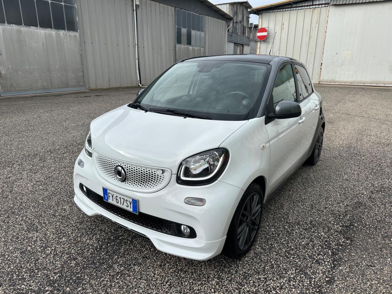 Smart ForFour 90 0.9 Turbo Passion ALL BRABUS