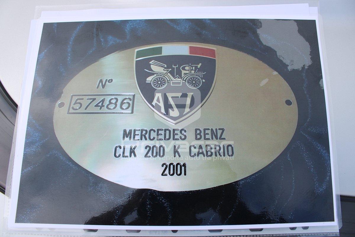 MERCEDES CLK 200 Kompressor cat Cabrio Elegance Evo