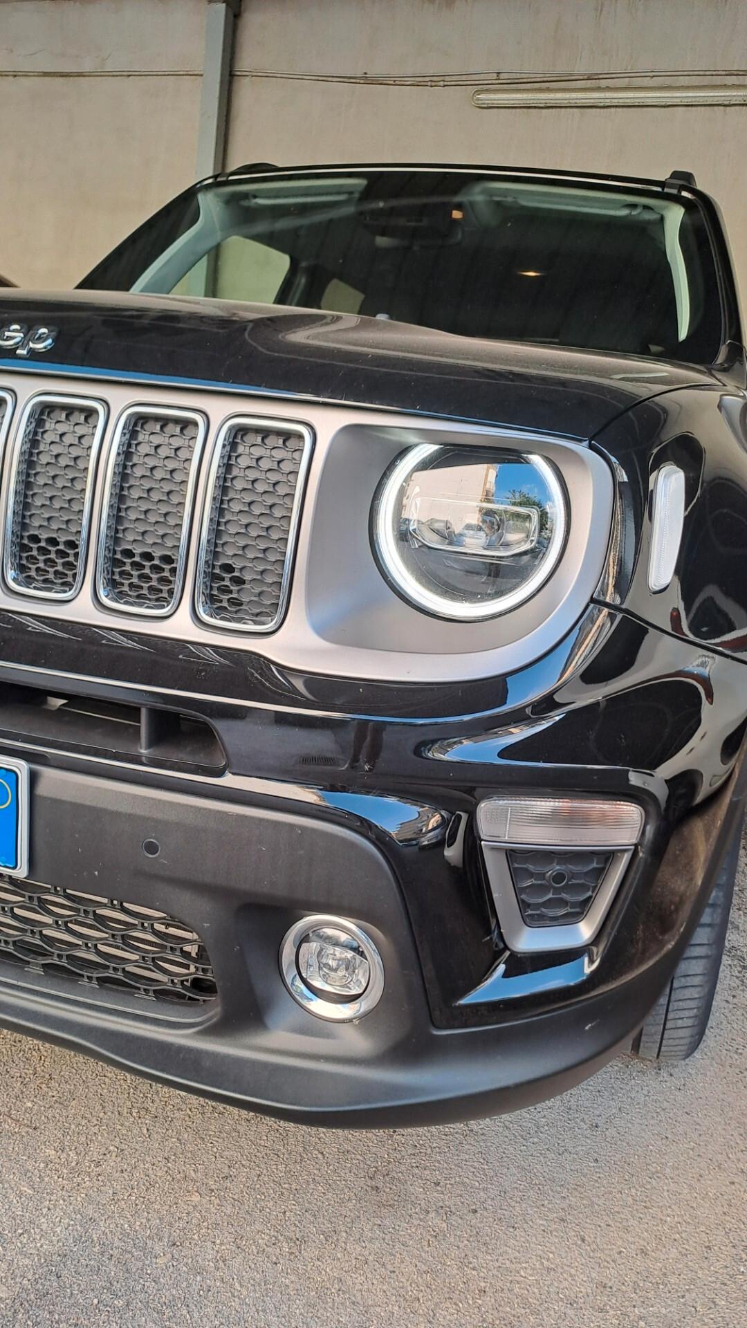 Jeep Renegade 1.6 Mjt 120 CV Limited FULL LED