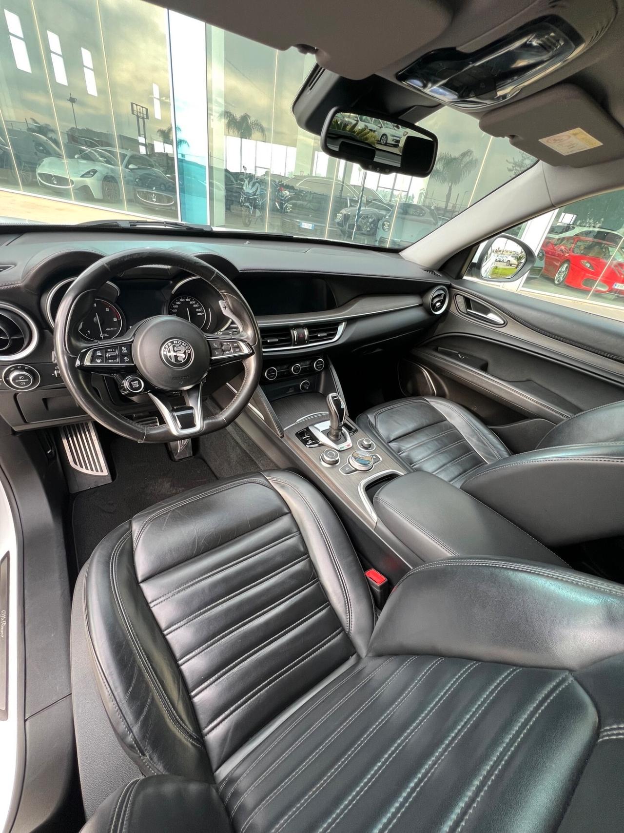 Alfa Romeo Stelvio 2.2 Turbodiesel 210 CV AT8 Q4 Ti - Possibilità noleggio no scoring