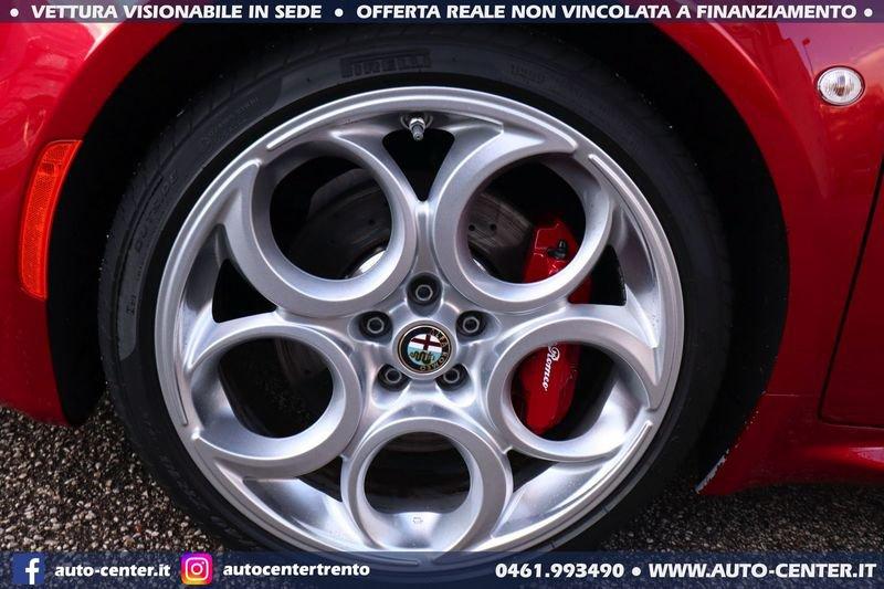 Alfa Romeo 4C 1750 TBi ROSSO COMPETIZIONE