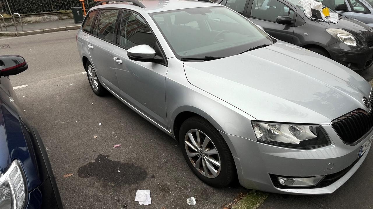 Skoda Octavia 1.4 TSI Wagon Executive G-Tec