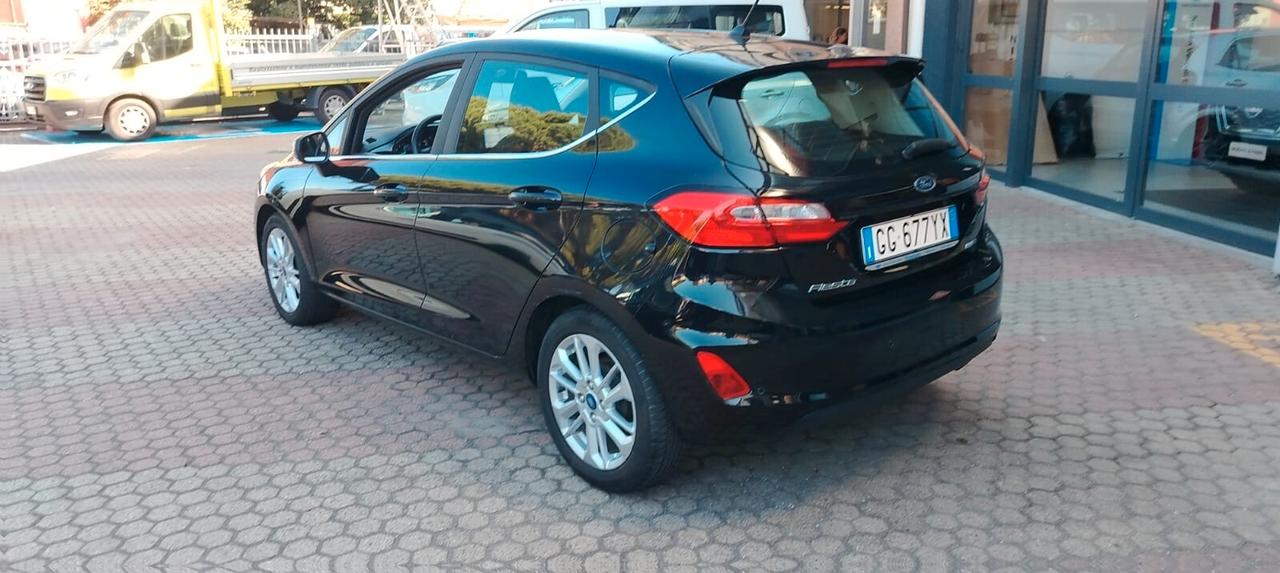 Ford Fiesta 1.0 Ecoboost Hybrid 125 CV 5 porte Titanium