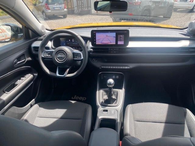 Jeep Avenger 1.2 Turbo 100 CV Altitude