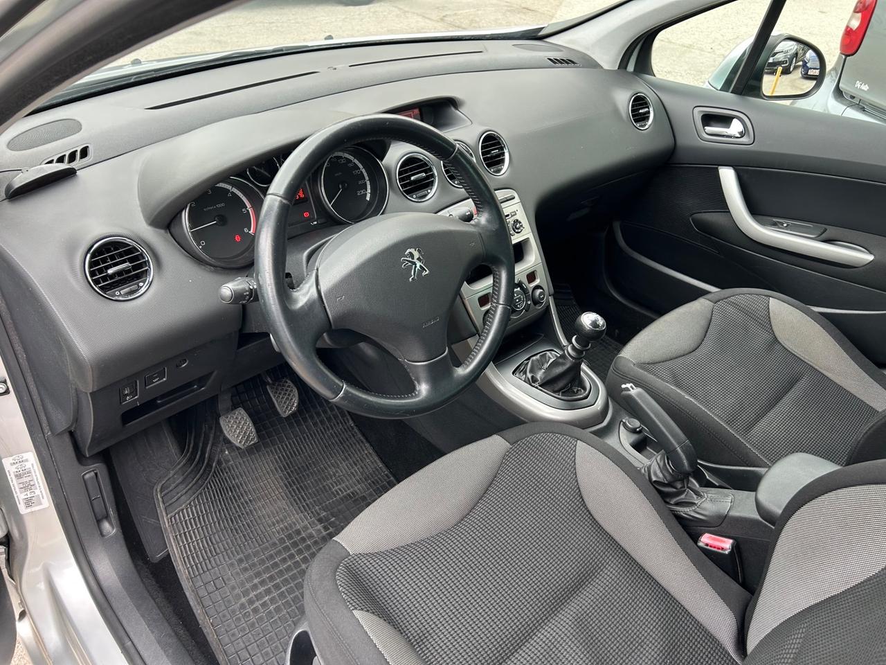 Peugeot sw 308 1.6 hdi 110 cv 2011
