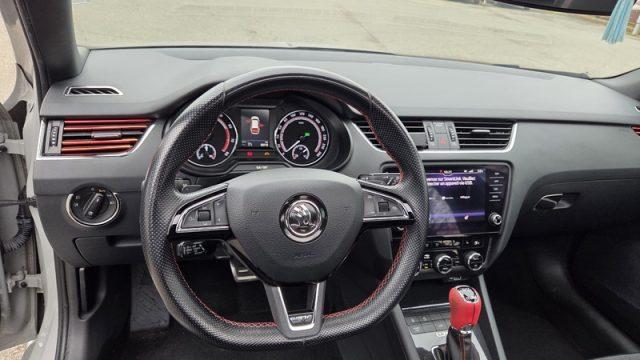 SKODA Octavia 2.0 TSI DSG Wagon RS PERMUTE TETTO APRIBILE DCC