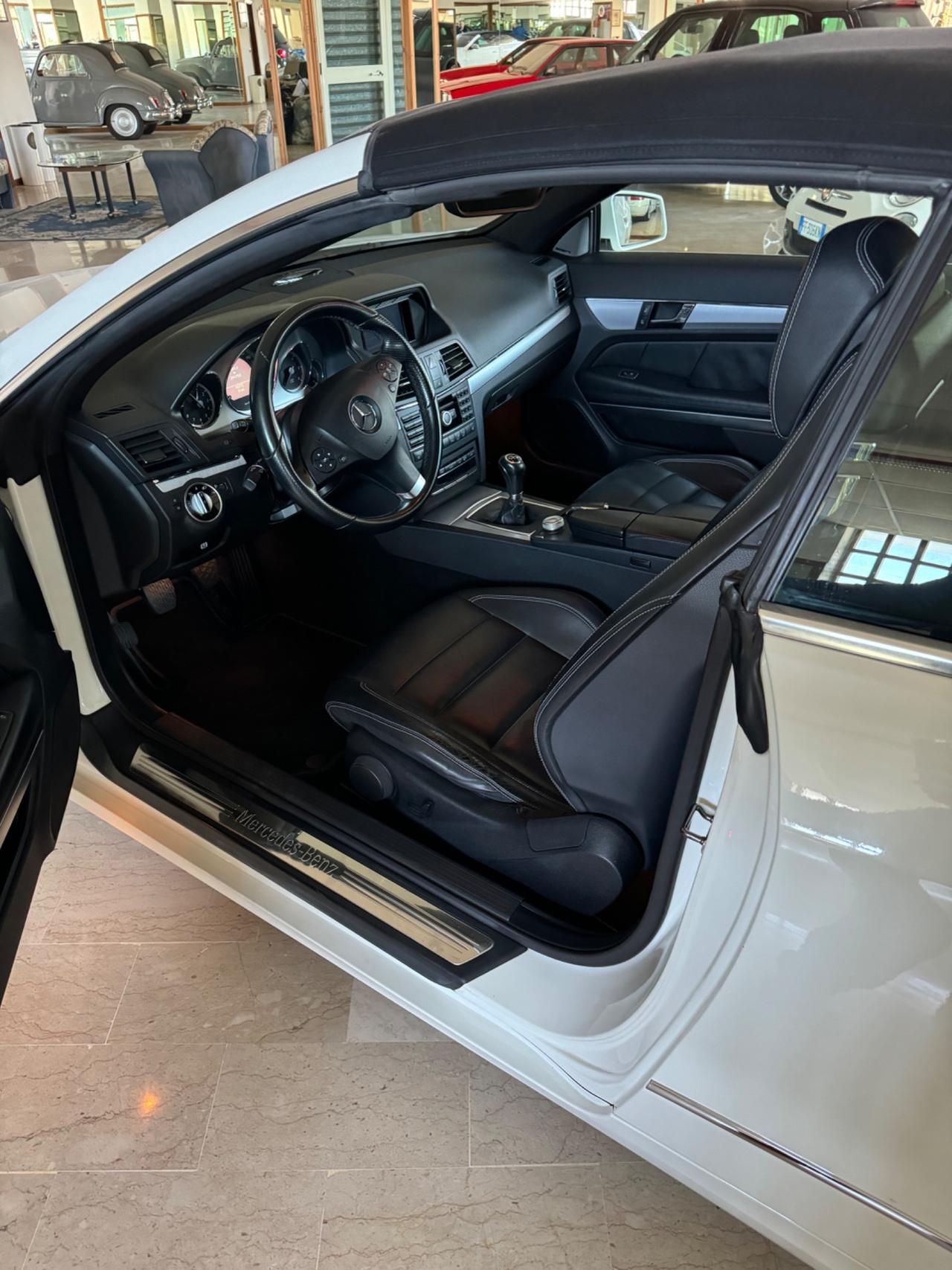 Mercedes-benz E 220 E 220 CDI Cabrio BlueEFFICIENCY Avantgarde