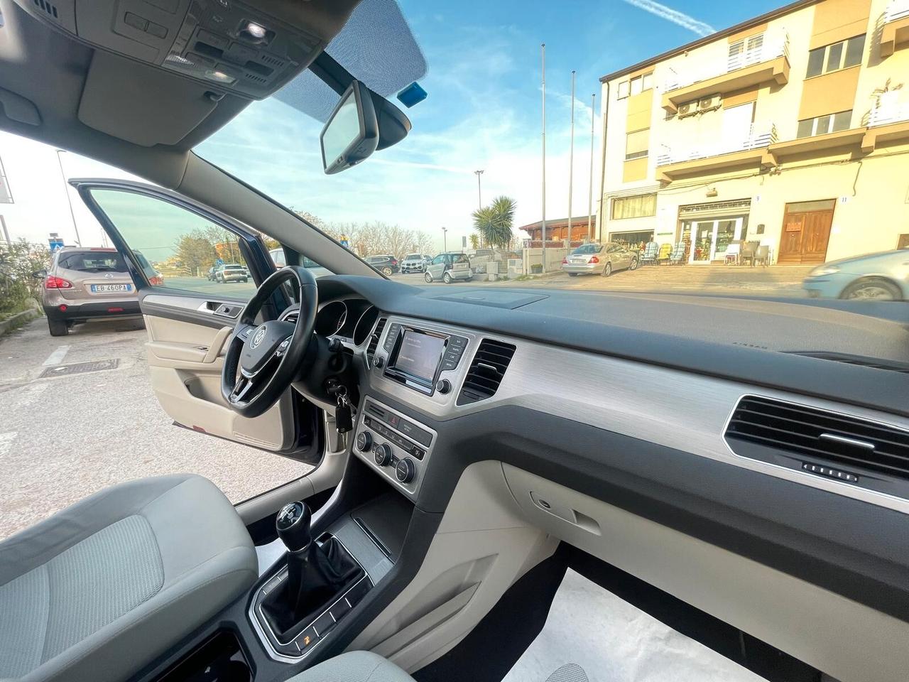 Volkswagen Golf Sportsvan 1.6 TDI 110 CV 5p. Executive BlueMotion Technology