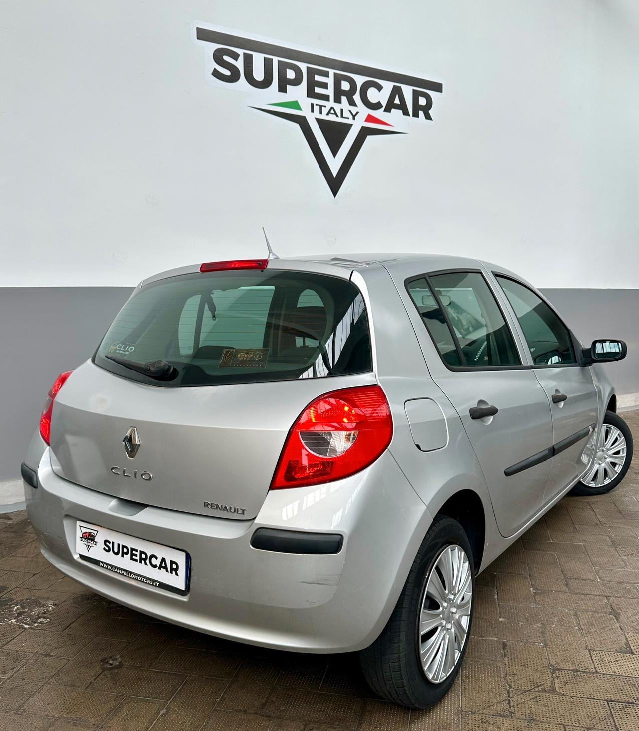 Renault Clio 1.2 Benz, Euro 4, si neop, garantita