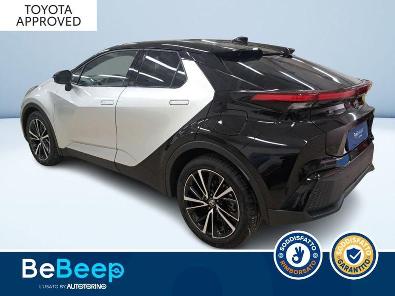 Toyota C-HR 2.0 HEV LOUNGE PREMIERE FWD E-CVT