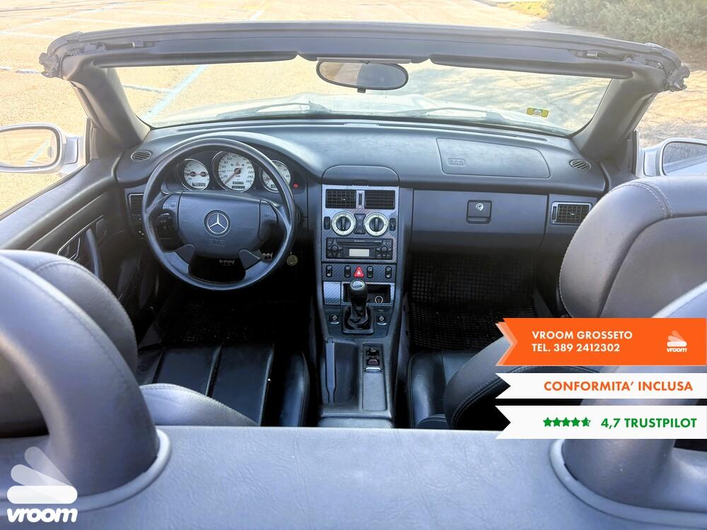 MERCEDES Classe SLK (R170) SLK 200 cat
