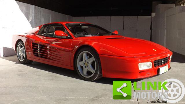 FERRARI 512 TR cat anno 1993 ottimo investimento