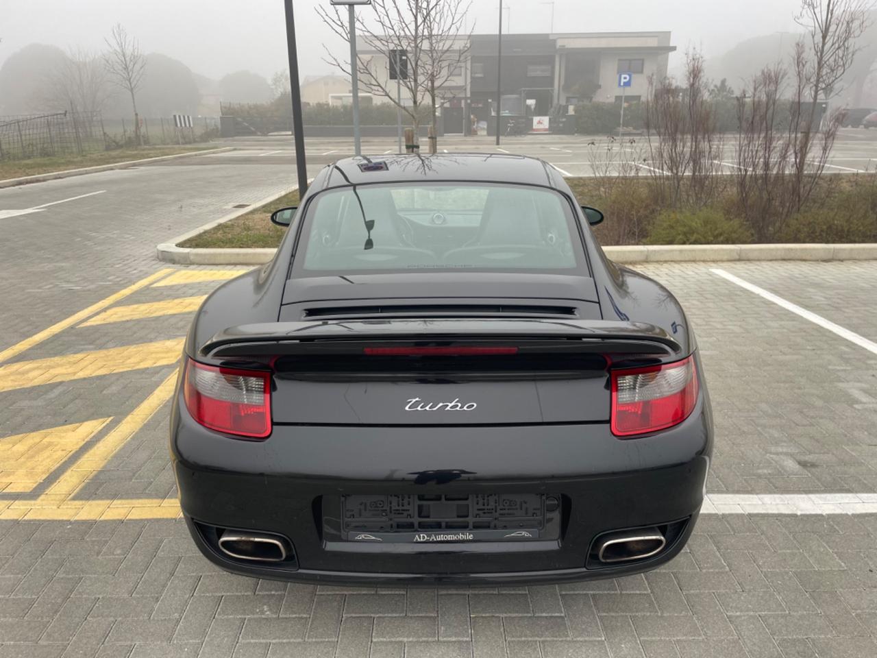 Porsche 911 997. Turbo