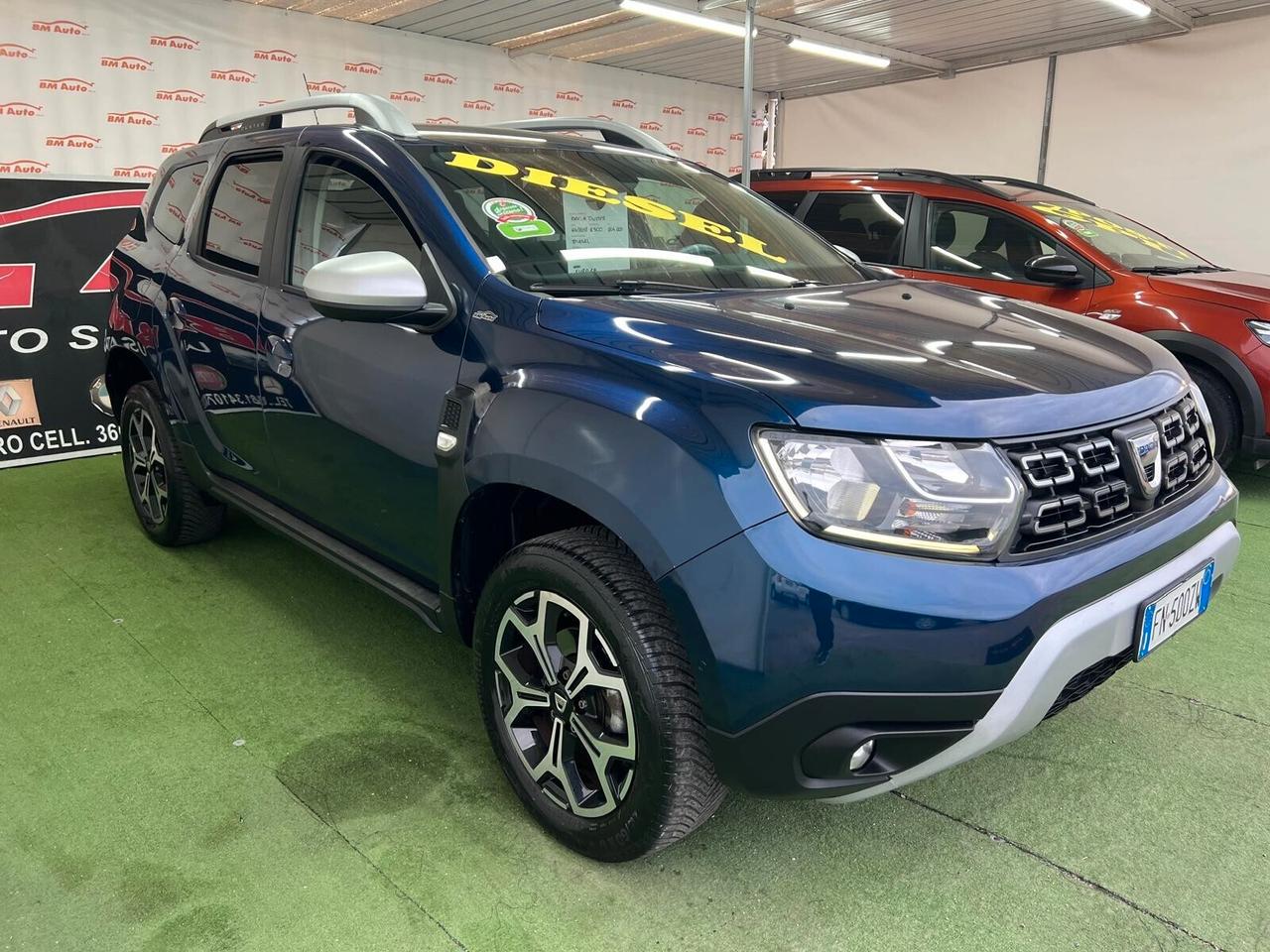 DACIA DUSTER 1.5 DIESEL 110CV PRESTIGE (4X2)