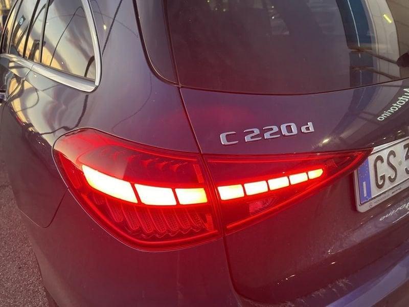 Mercedes-Benz Classe C C 220 D Mild Hybrid New Advanced