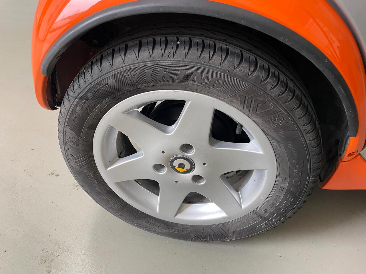 Smart ForTwo 700 coupé GPL