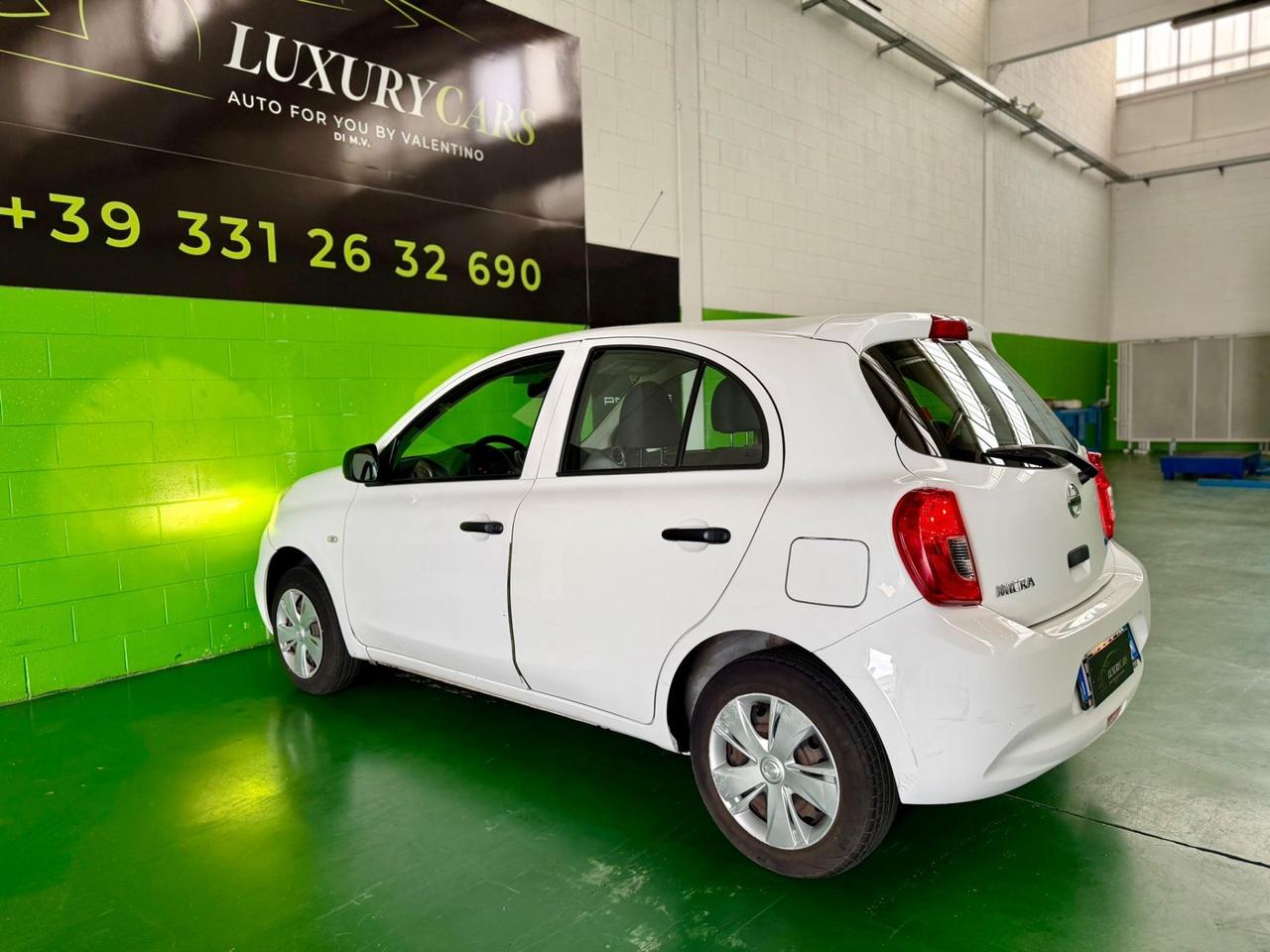 Nissan Micra 1.2 12V 5 porte Tekna TPMS 1Prop X Neop con soli 80.000km!!!