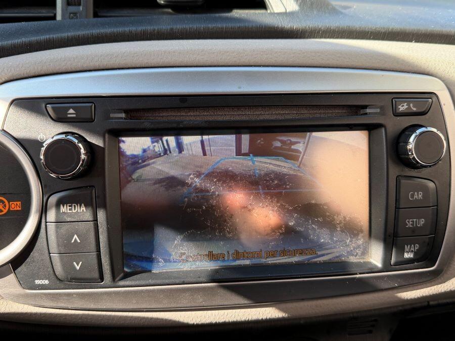 TOYOTA YARIS 1.0 LOUNGE CERTIFICATA UNPROPRIETARIO