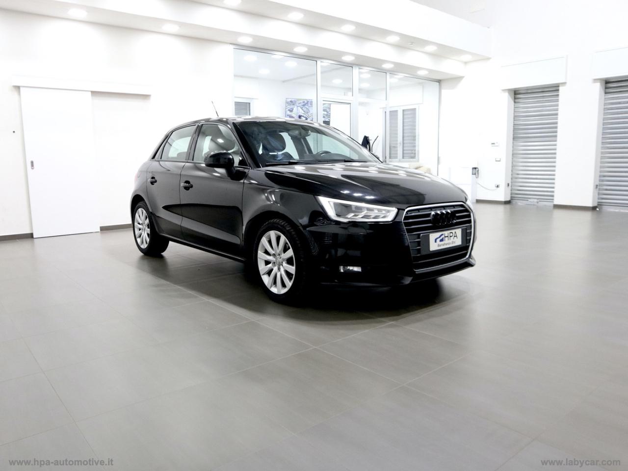 AUDI A1 SPORTBACK 1.4TDI SPORT PLUS LED XENO SENSORI 5 POSTI