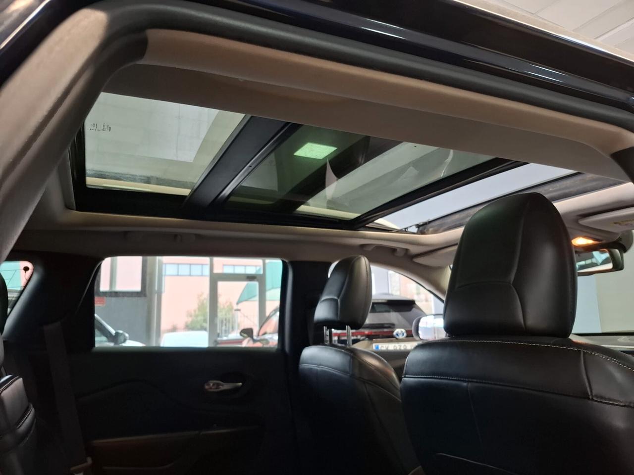 Jeep Cherokee Limited 4wd Diesel Manuale *TETTO*