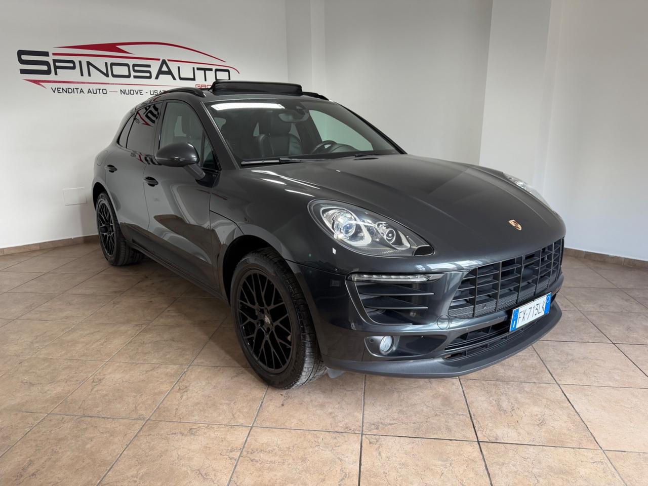 Porsche Macan 3.0 S Diesel TETTO MY17